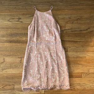 Aster Blush dress Size: M